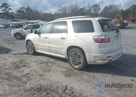 2012 GMC Acadia Denali z USA, uszkodzony, nr VIN 1GKKRTED2CJ229004